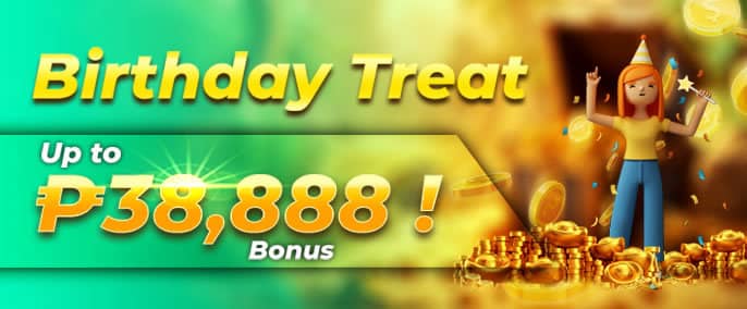 291bet birthday treat up to php 3888