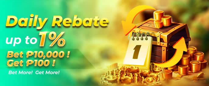 291bet daily rebate up to 1%