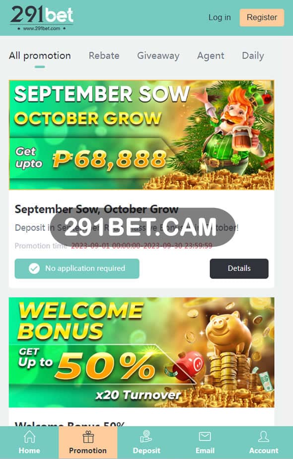 291BET generous bonuses and promotions