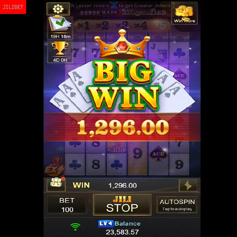 291BET Mega Ace Slot Machine Malaking Panalo