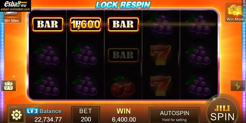 Diamond Party Slot Machine Big Win