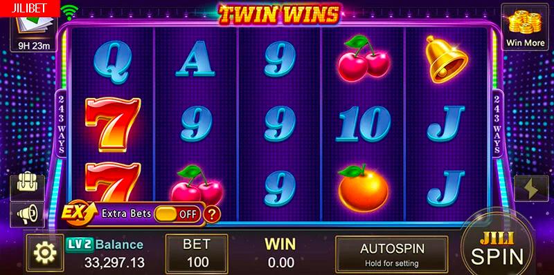 291BET Twin Wins Slot Machine