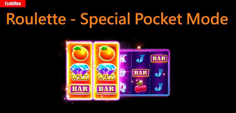 291BET Twin Wins Slot Machine Roulette - Special Pocket Mode